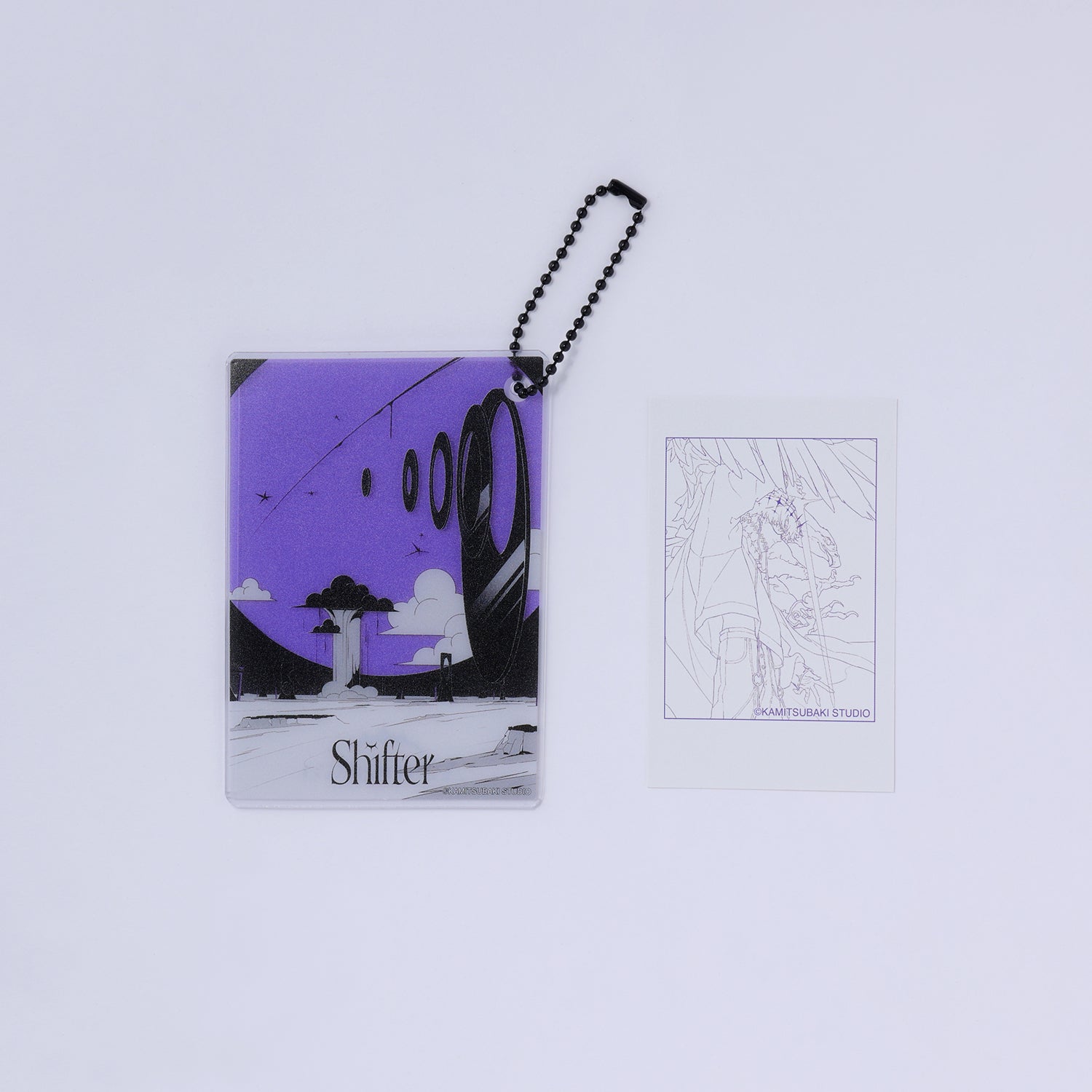 梓川】ケースキーホルダー（カード付き）／Azsagawa 1st ALBUM