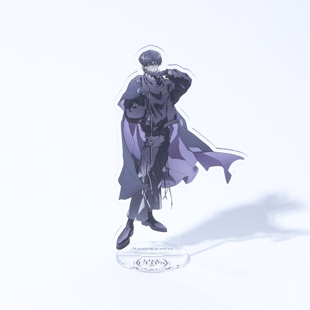 梓川】アクリルスタンド KEY VISUAL ver.／1st ONE-MAN LIVE「LIVE