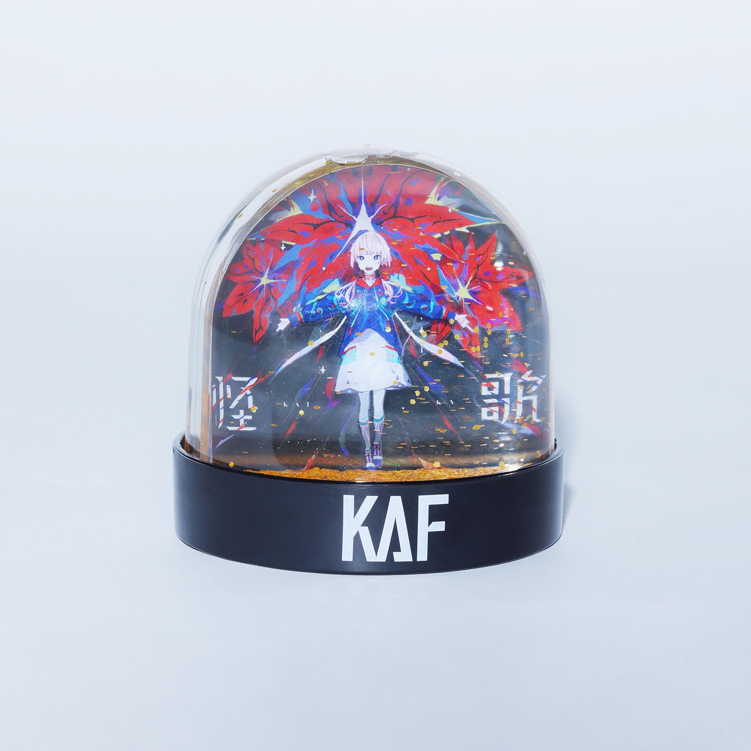 花譜】FMS限定 キービジュアルスノードーム／4th ONE-MAN LIVE「怪歌