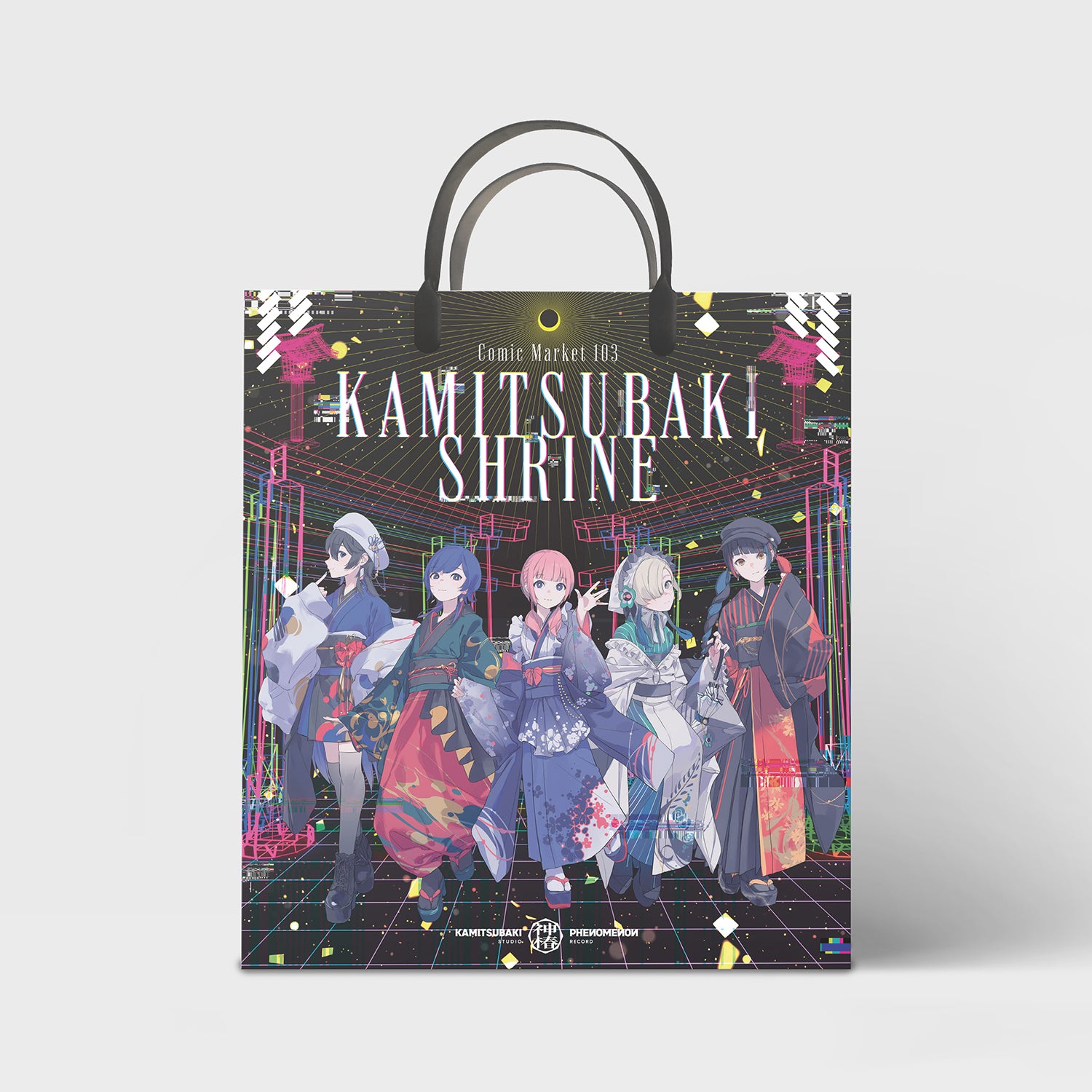 V.W.P】神椿神社「魔女新春セット 2024」／コミックマーケット103出展