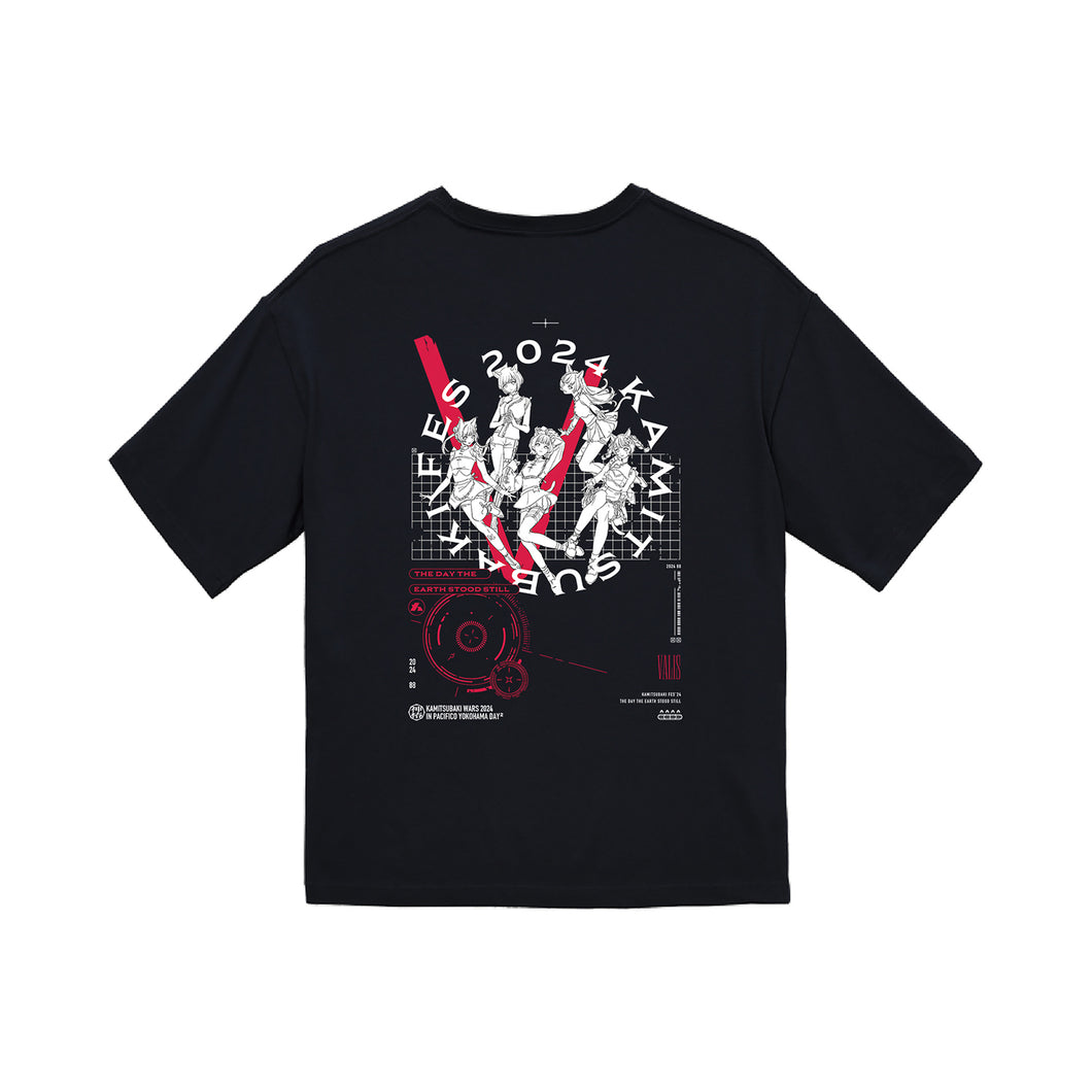 KAMITSUBAKI STUDIO】VALIS Tシャツ／KAMITSUBAKI FES 2024 – FINDME