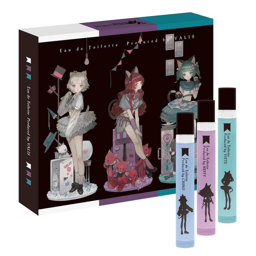 VALIS】オリジナルオードトワレセット Produced by VALIS（CHINO