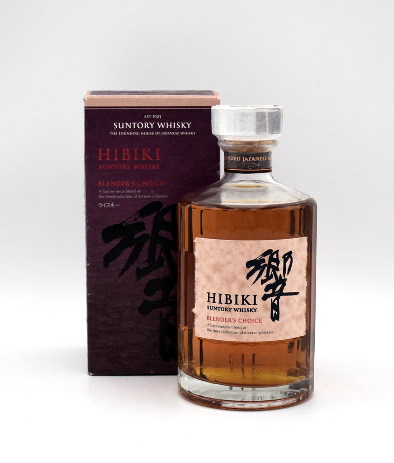 Hibiki Blender's Choice Japanese Whisky – FineLiquors