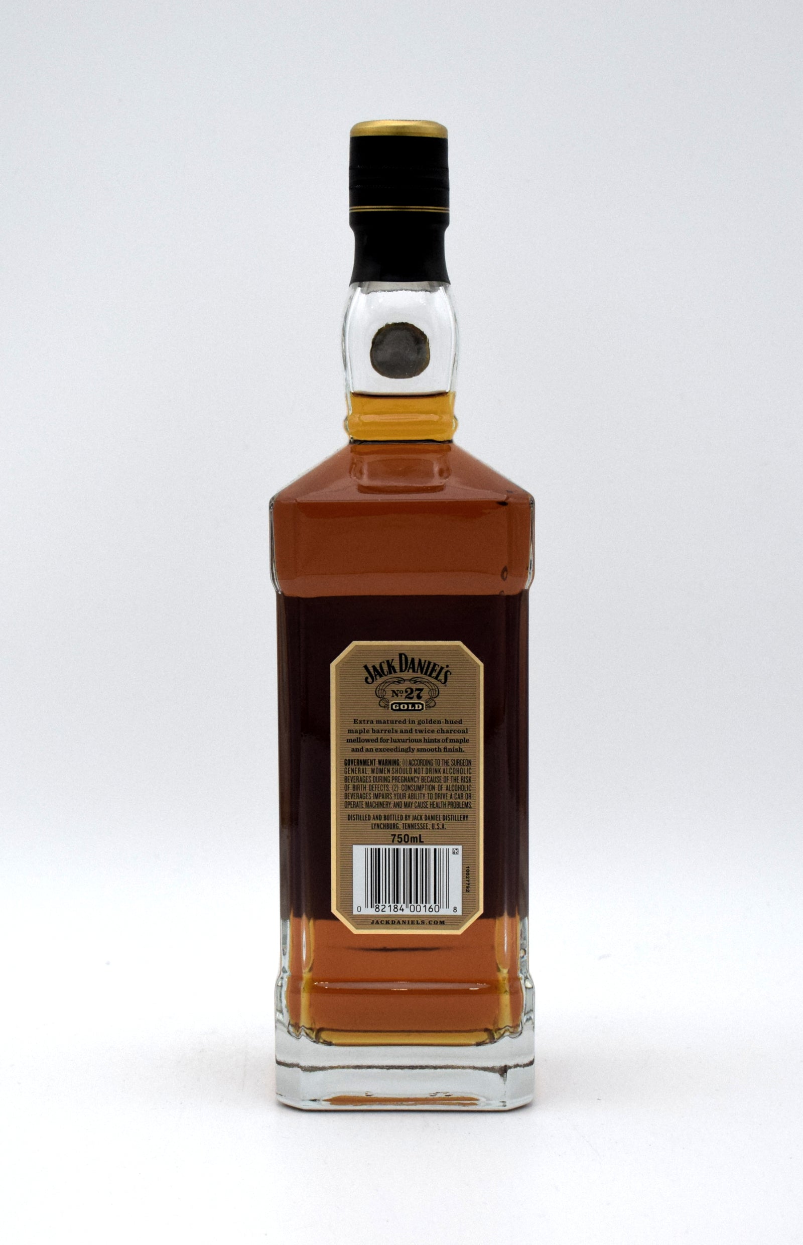 Jack Daniel's No. 27 Gold 'Double Barreled' Tennessee Whiskey