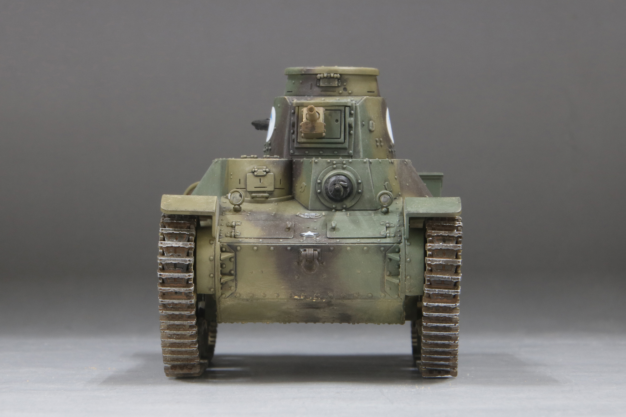 1/35 九五式軽戦車[ハ号]後期型“硫黄島”