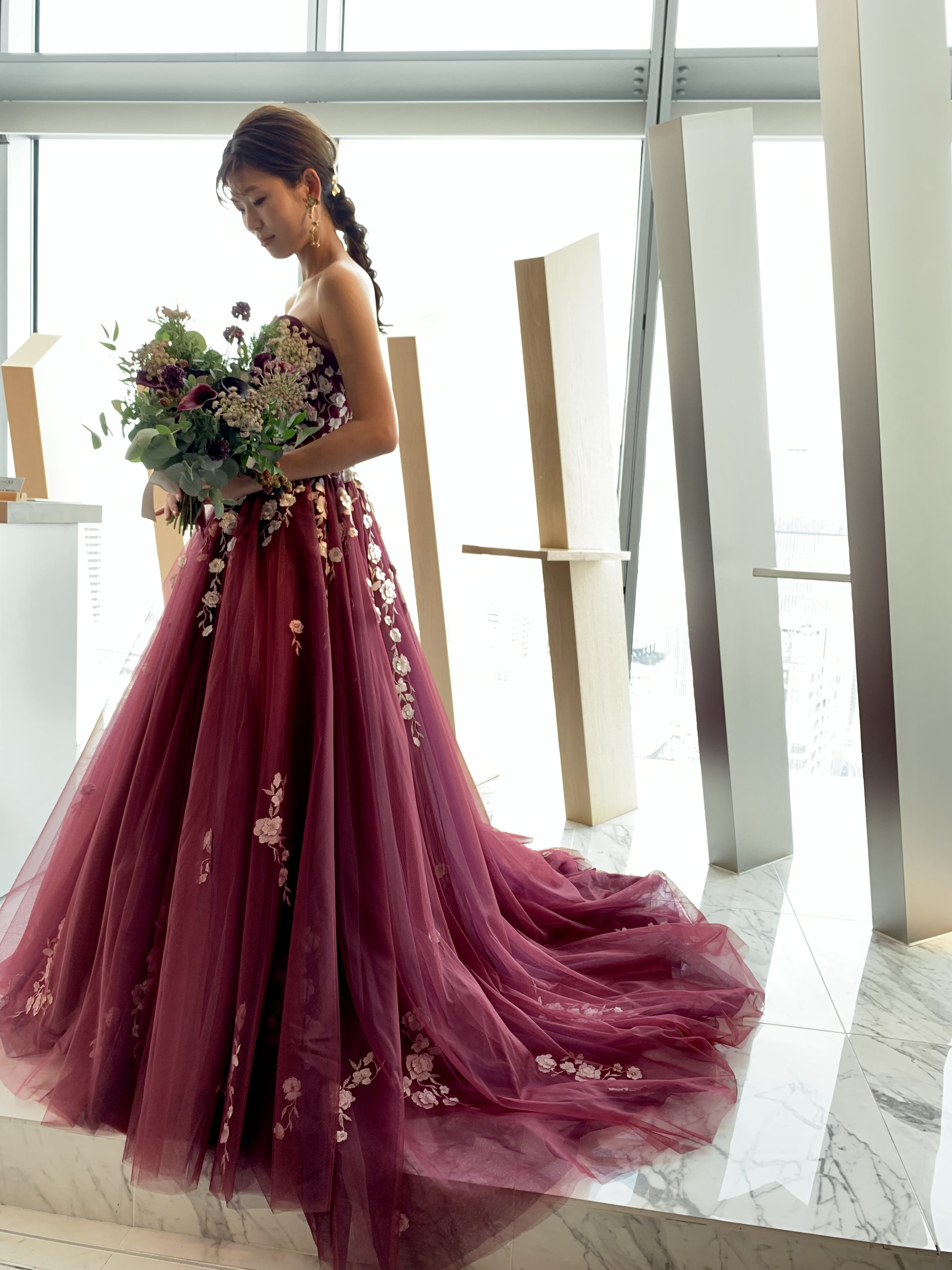 おすすめドレスのご紹介=Fiore Bianca Original 