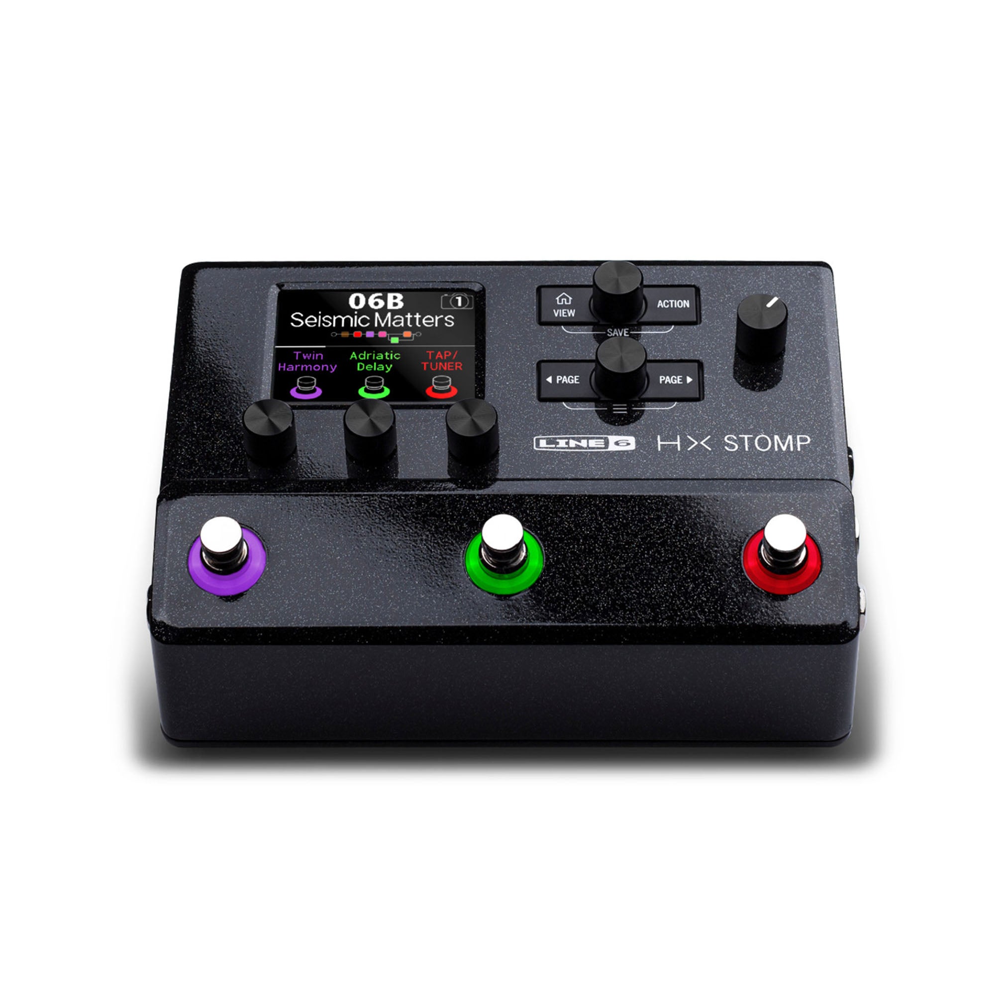 Line 6 HX Stomp Multi-Effects Processor