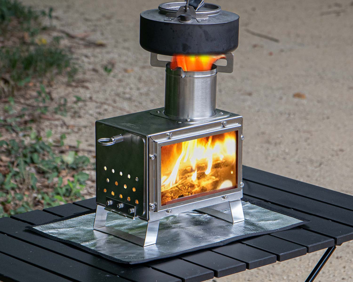 FIELDOOR（フィールドア） | ミニ薪ストーブ