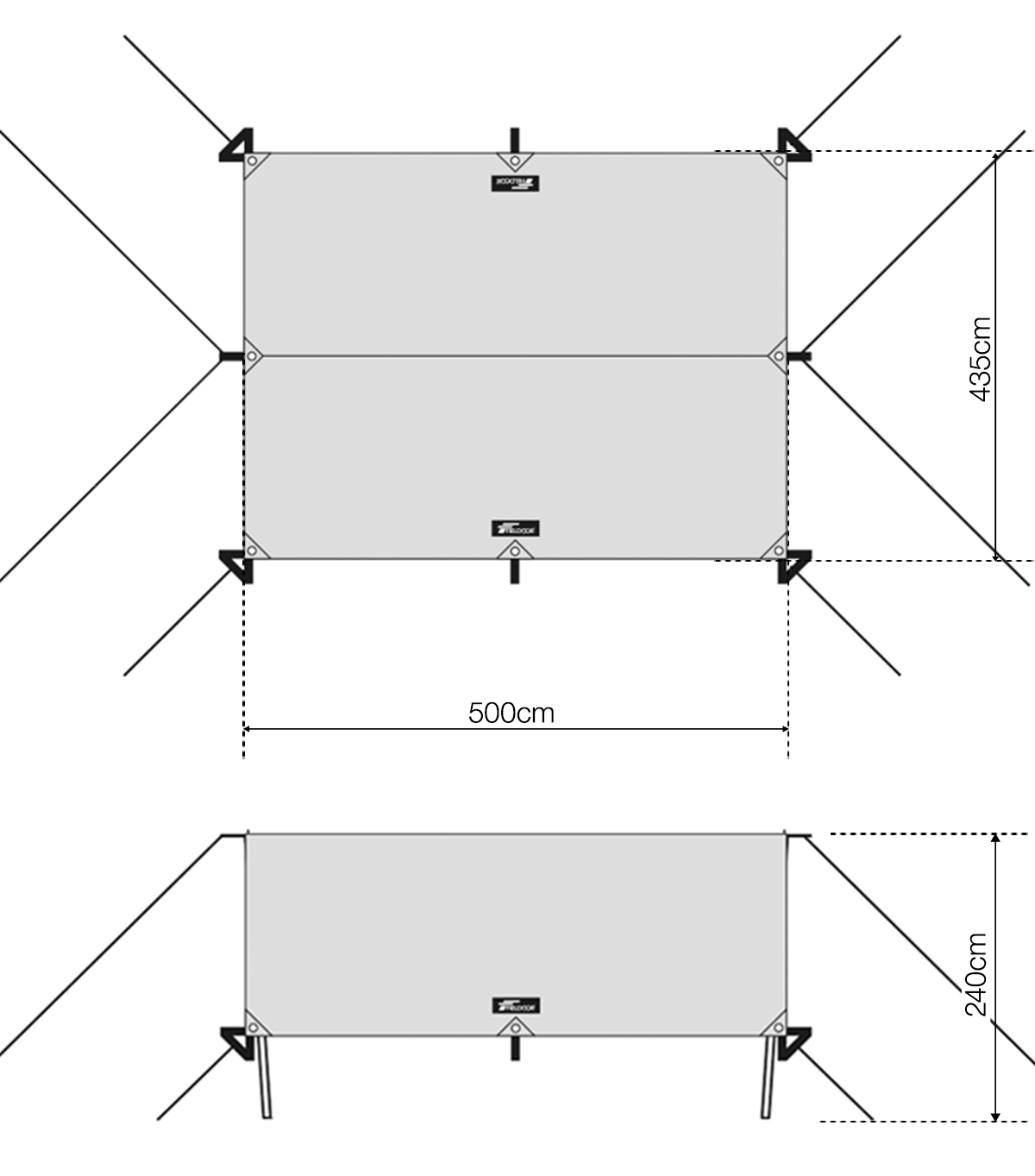 FIELDOOR（フィールドア） | レクタタープTC