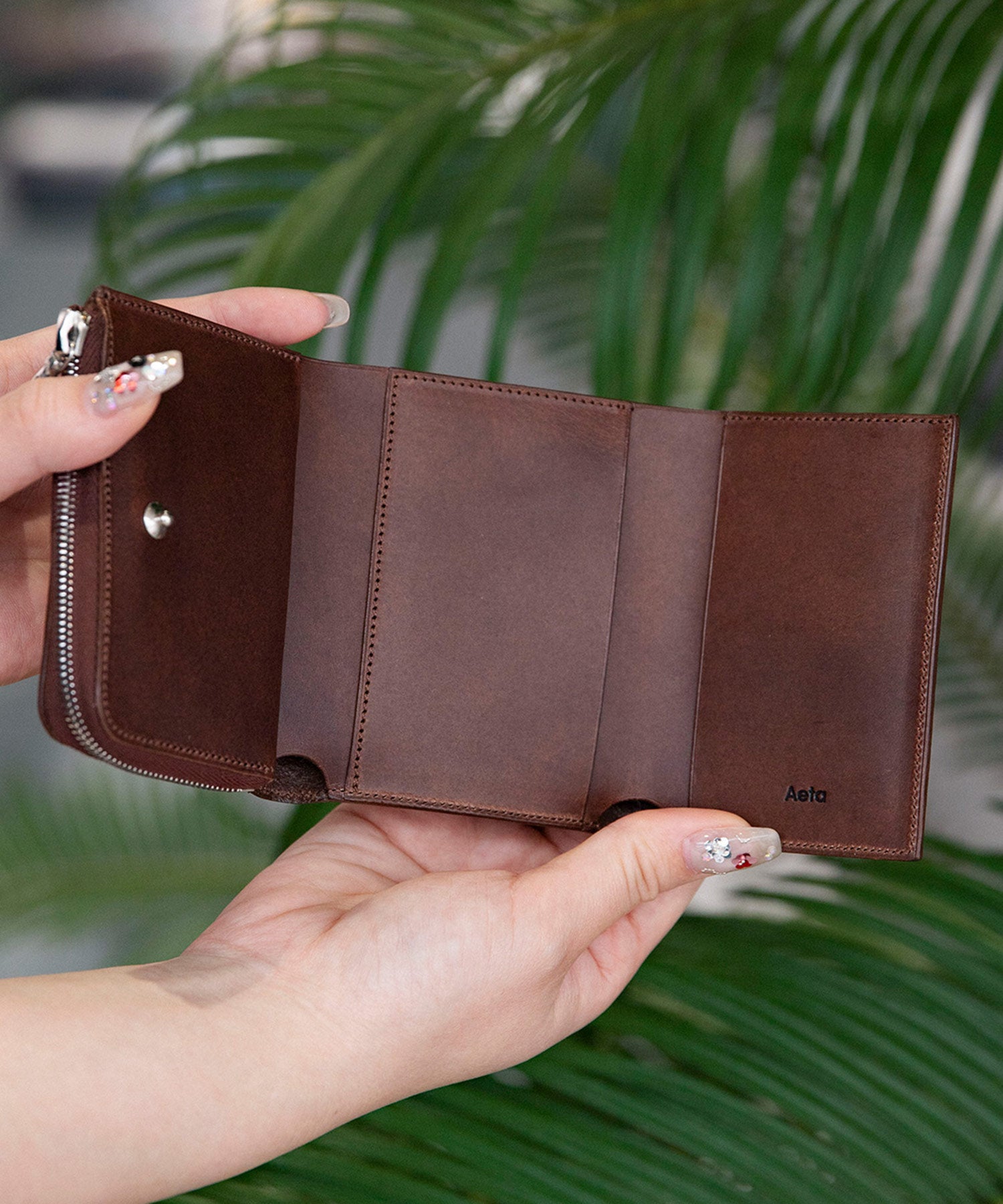 FOLDED WALLET - Aeta (アエタ) - goods (グッズ) | FIGURE ONLINE