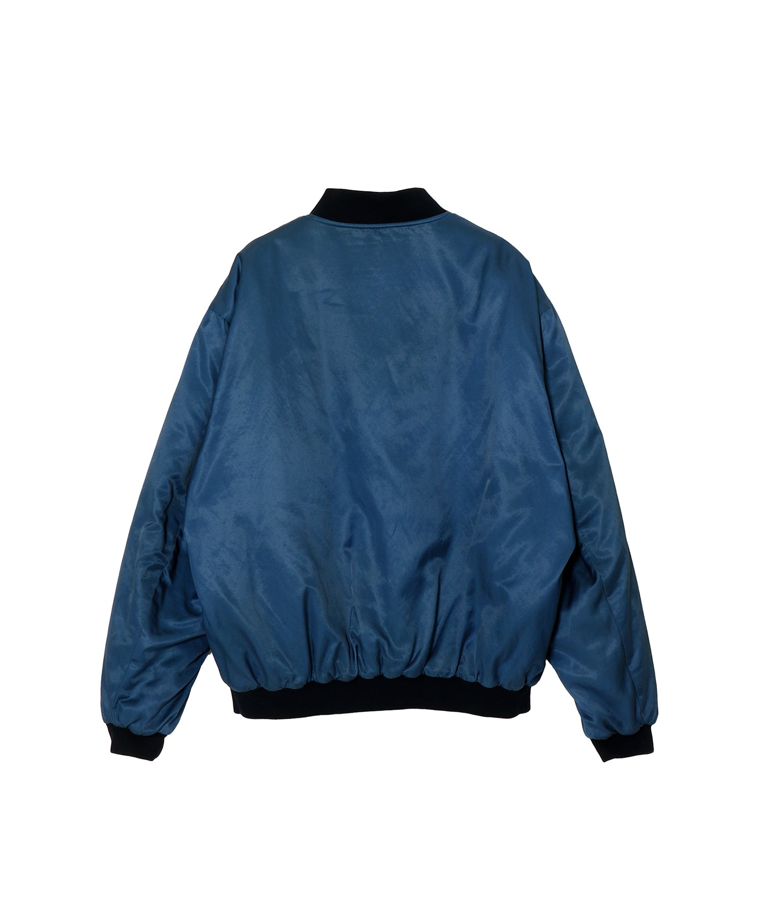 Vintage Silk Viscose Tour Jacket - A.PRESSE (アプレッセ) - outer