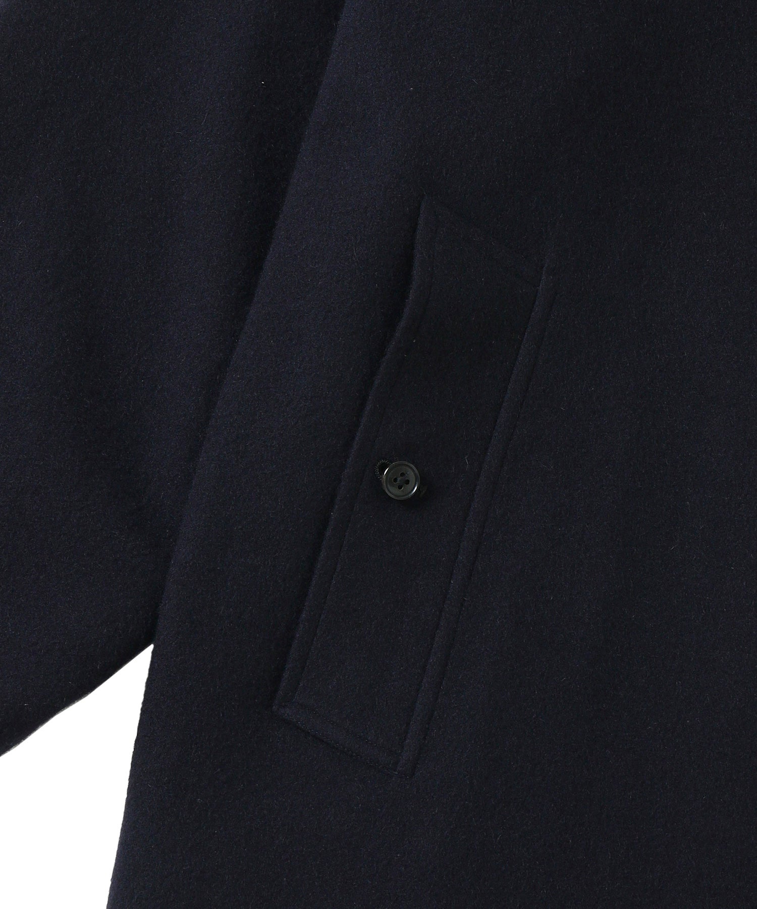 カシミヤ バルカラーコート - COMOLI (コモリ) - outer (アウター