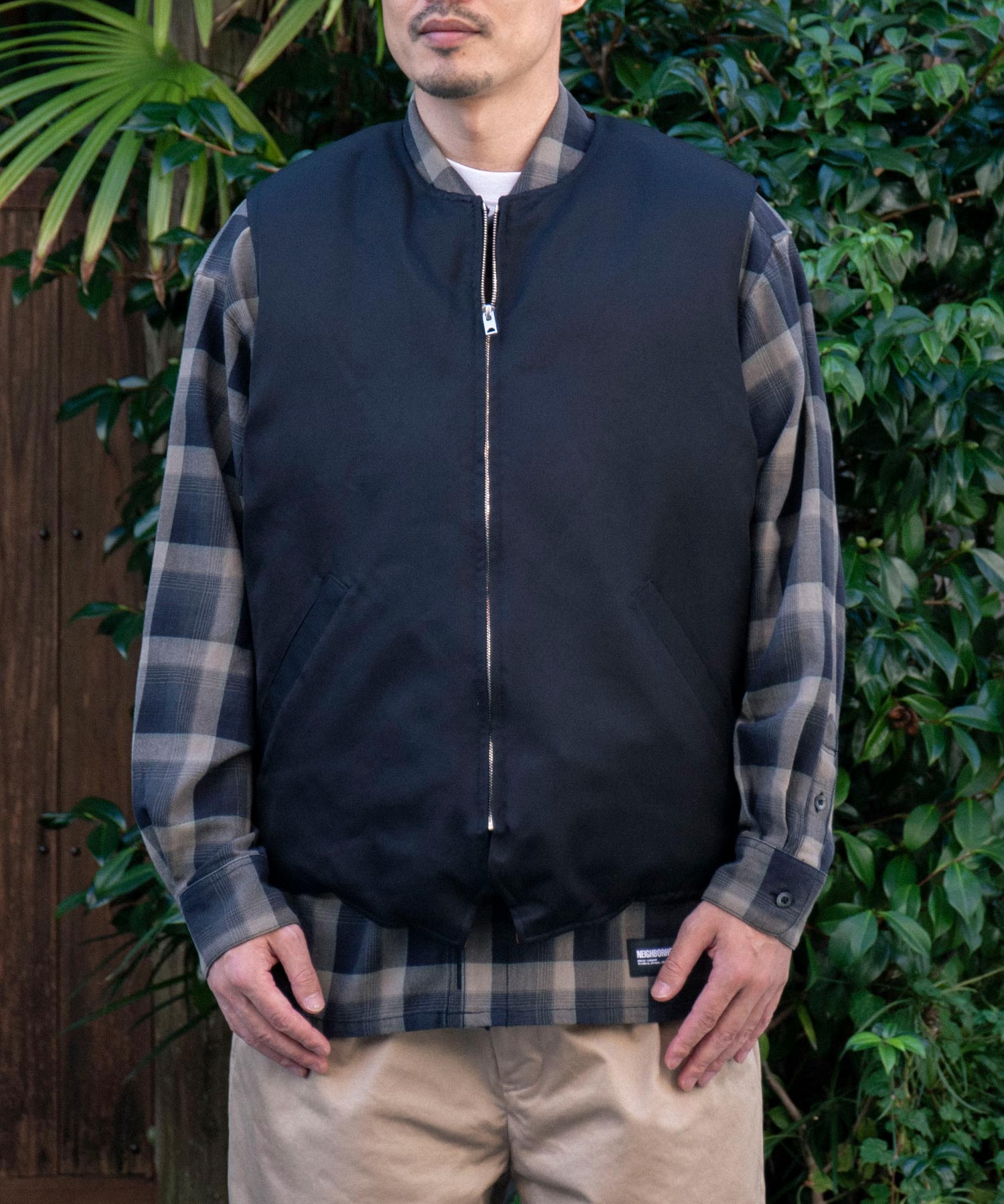 70s 80s レア 黒タグ eddie bauer ムートンベスト