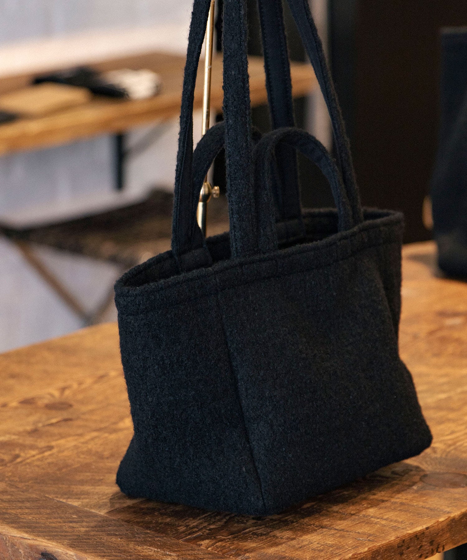 DOUBLE HANDLE TOTE : S - Aeta (アエタ) - bag (バッグ) | FIGURE