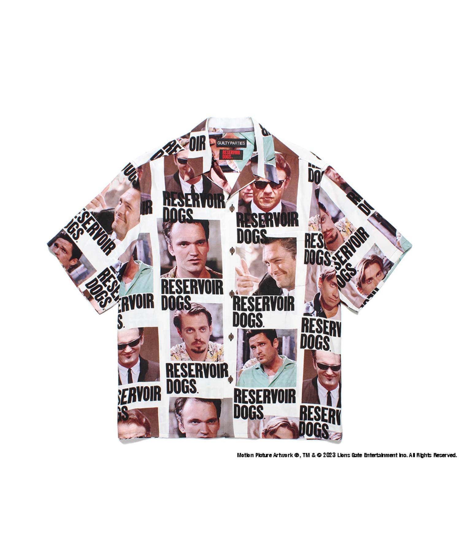 RESERVOIR DOGS / HAWAIIAN SHIRT - WACKO MARIA (ワコマリア) - tops