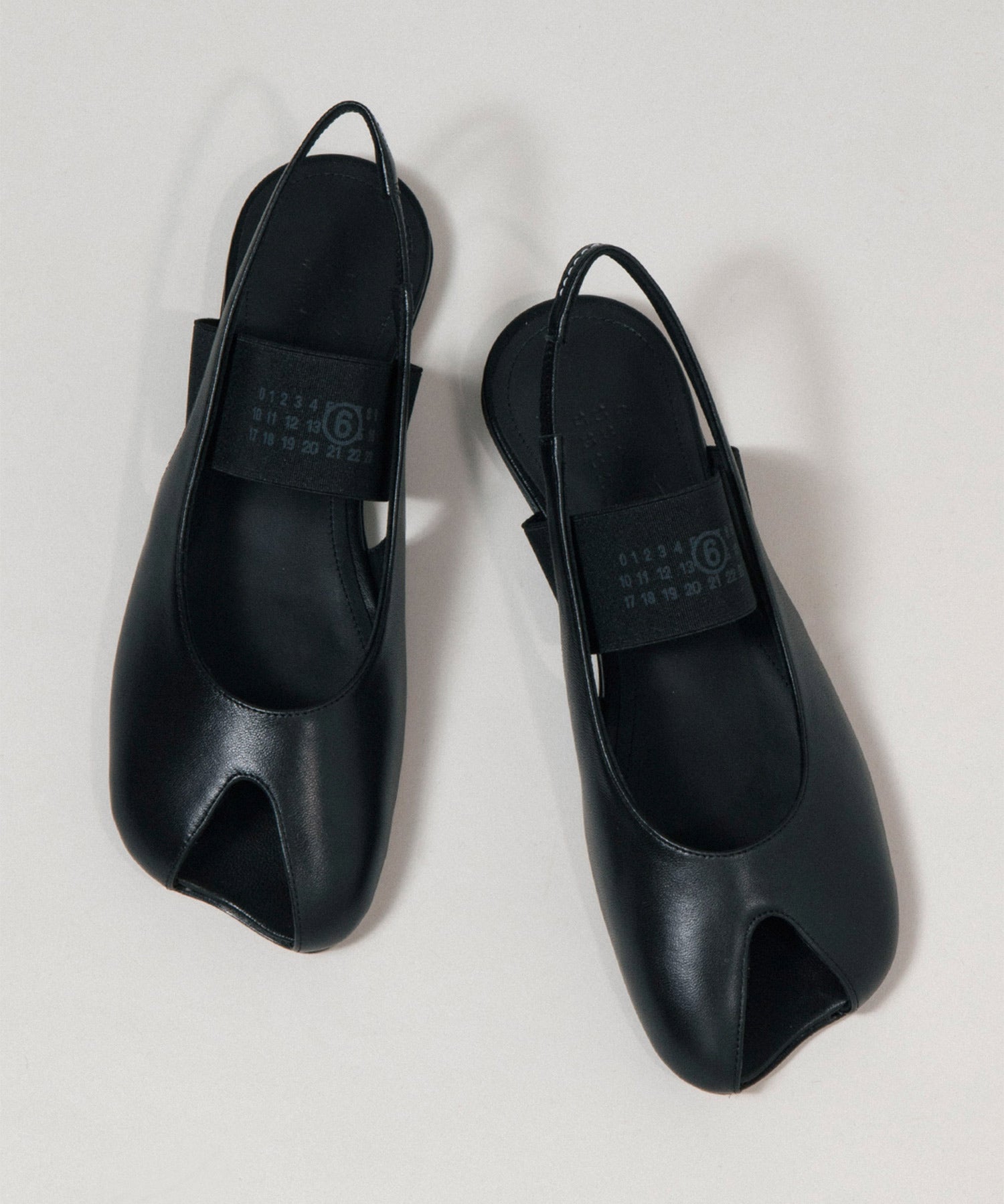 アナトミック ニューメリック スリングバック - MM6 MAISON MARGIELA