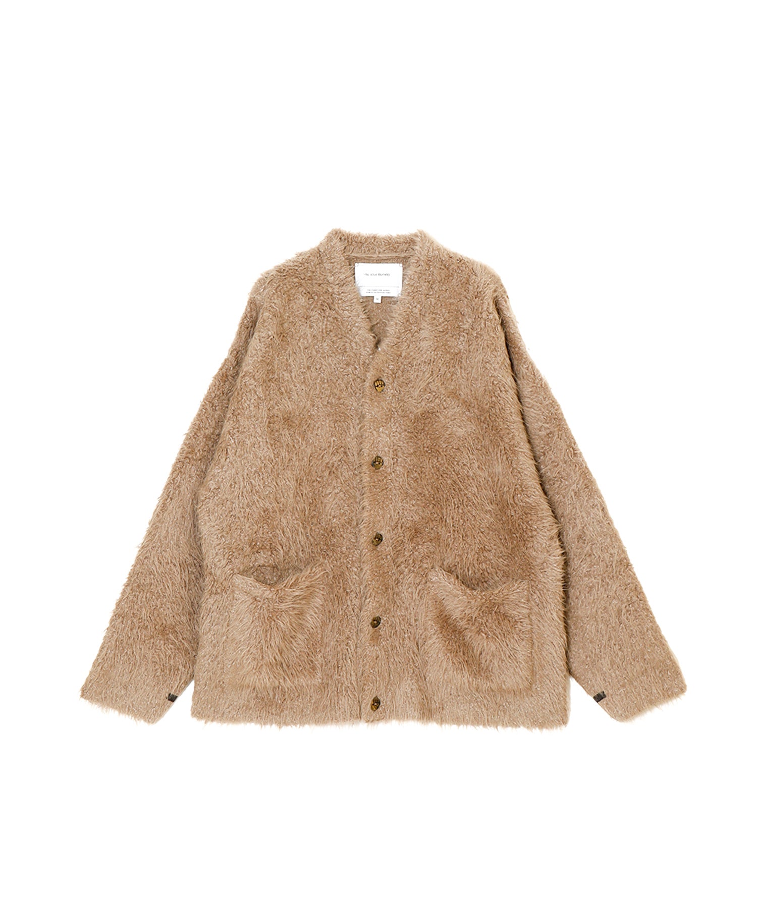 SURI ALPACA CARDIGAN - THE INOUE BROTHERS (イノウエブラザーズ