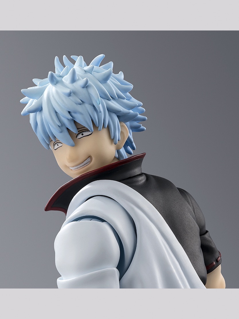 新作！『銀魂』「S.H.Figuarts 坂田銀時」が予約開始！2025年5月頃発売