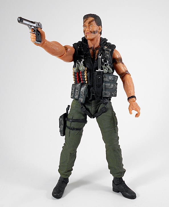 Commando: Ultimate John Matrix by NECA | FigureFan Zero