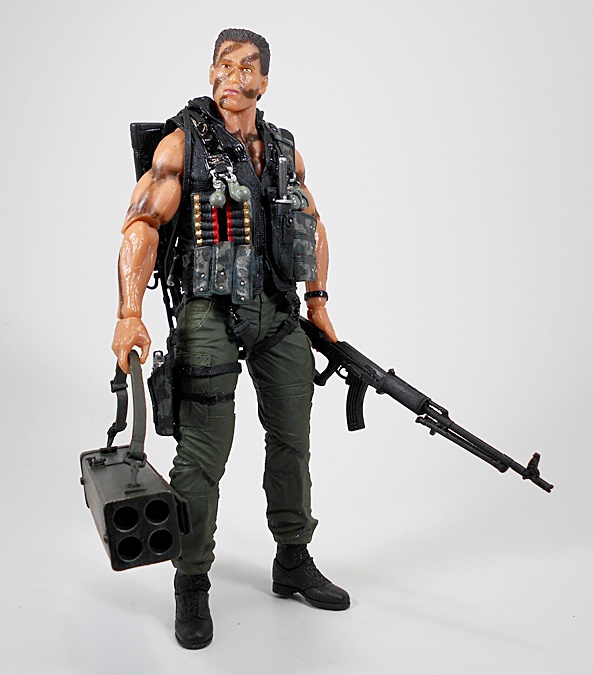 Commando: Ultimate John Matrix by NECA | FigureFan Zero