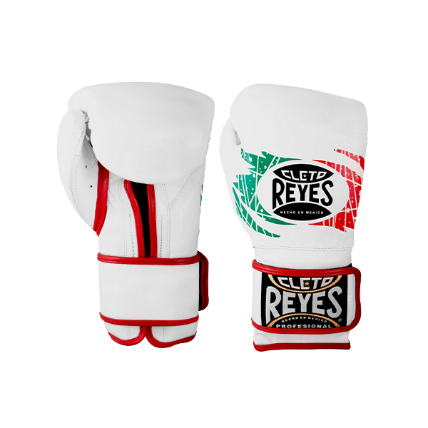 CLETO REYES HOOK AND LOOP USA GLOVES – FIGHT 2 FINISH