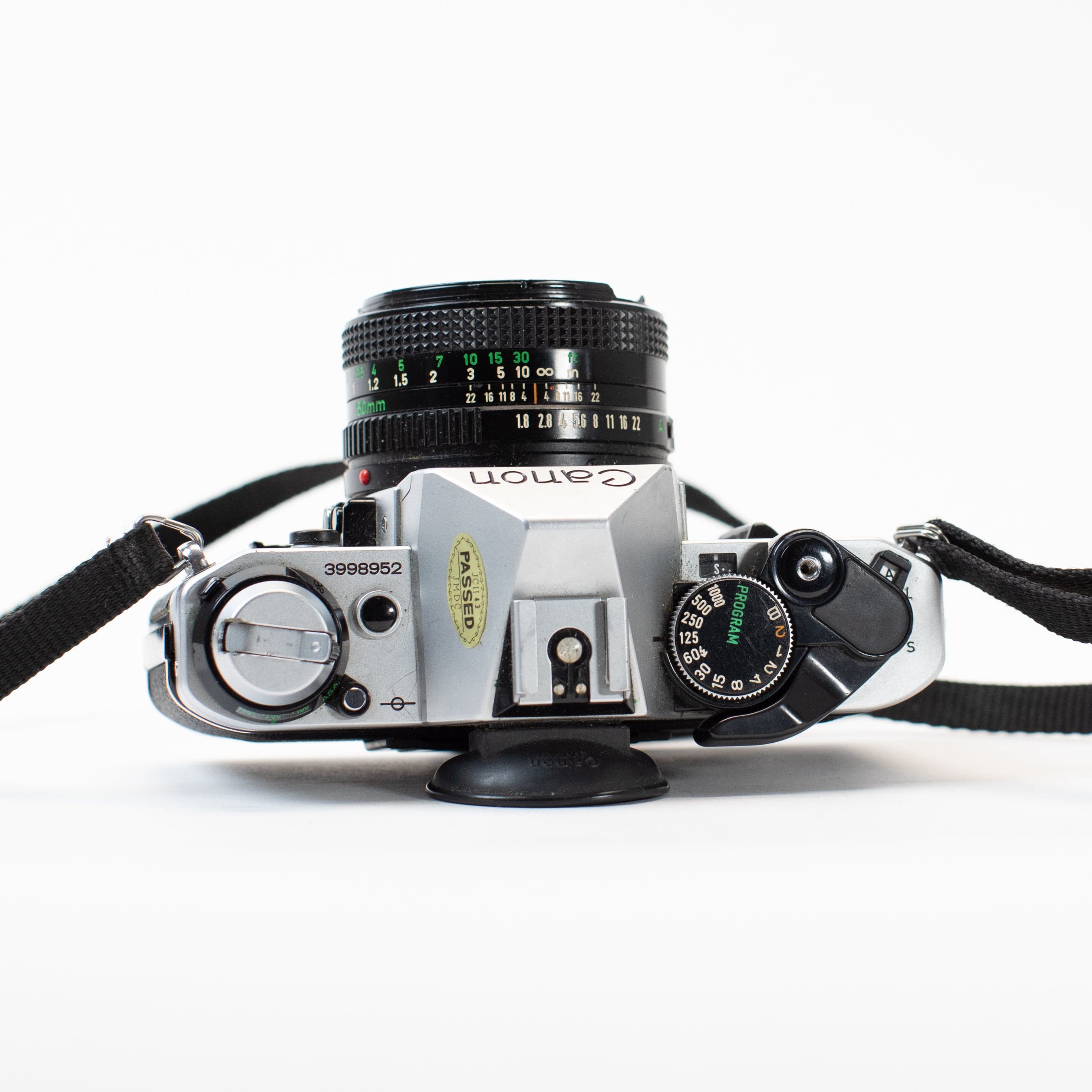 Canon AE-1 Program w/ 50mm FD f/1.8 and 80-200mm zoom – Film