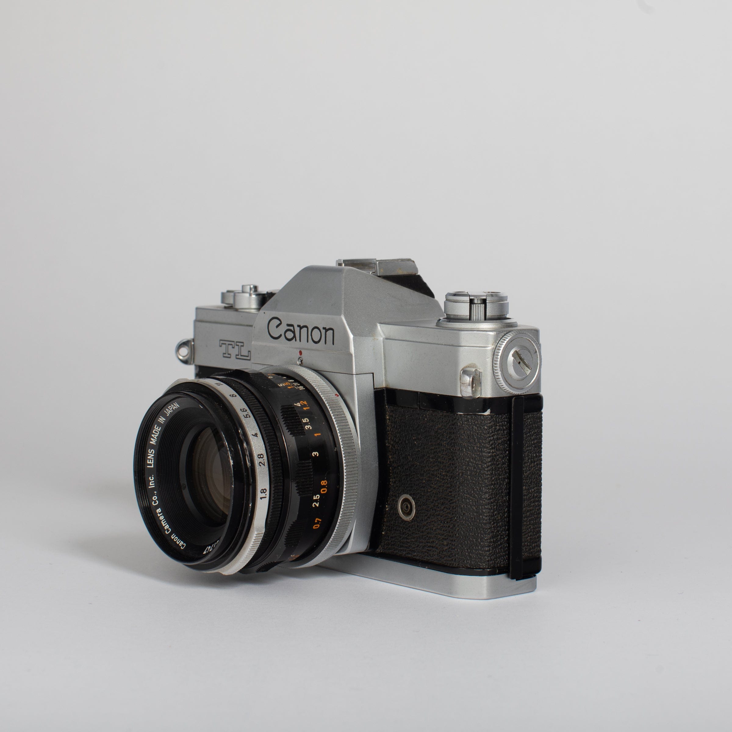 Canon TL QL w/ Canon FL 50mm 1.8 – Film Supply Club