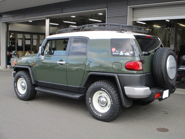 FJクルーザー GSJ15W GSJ15W-GKASK | 装着ギャラリー | カーポートマルゼン