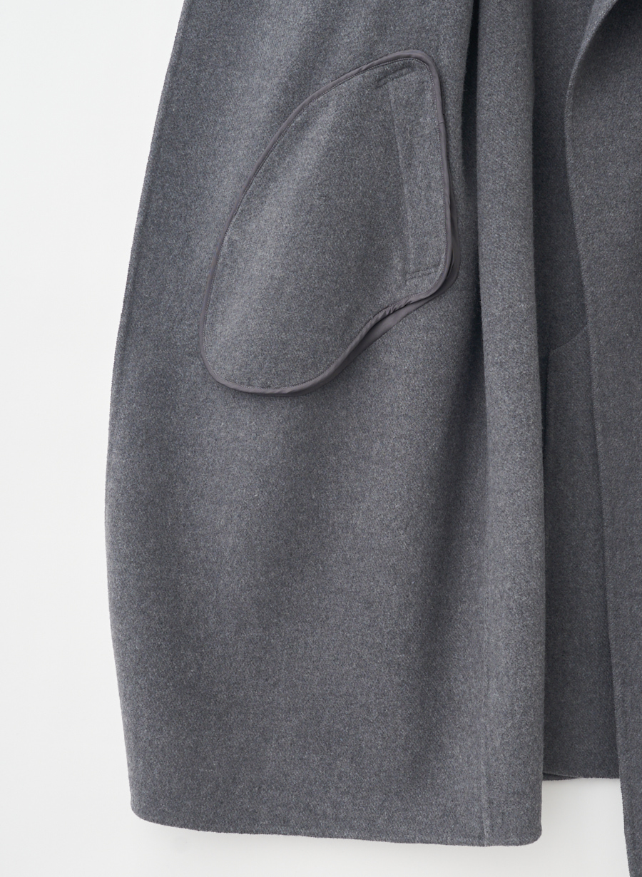 EC限定】super 100's リバービッグカラーコート｜LOUNIE（ルーニィ