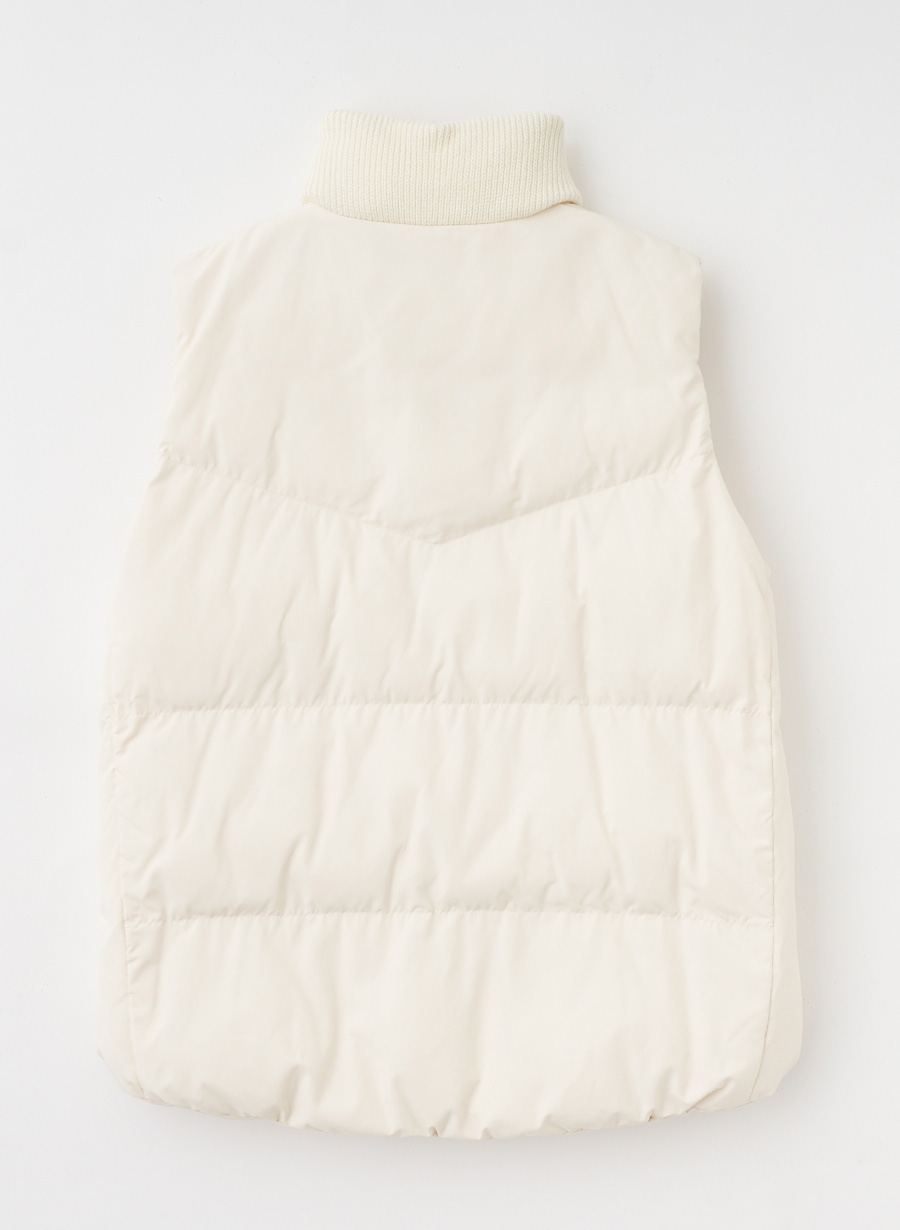 EC限定】リバーシブルサステナダウンベスト｜LOUNIE（ルーニィ）公式