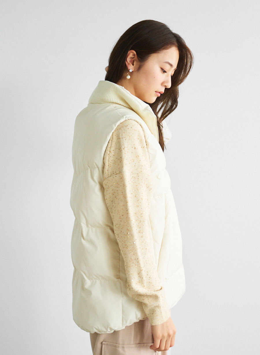 EC限定】リバーシブルサステナダウンベスト｜LOUNIE（ルーニィ）公式