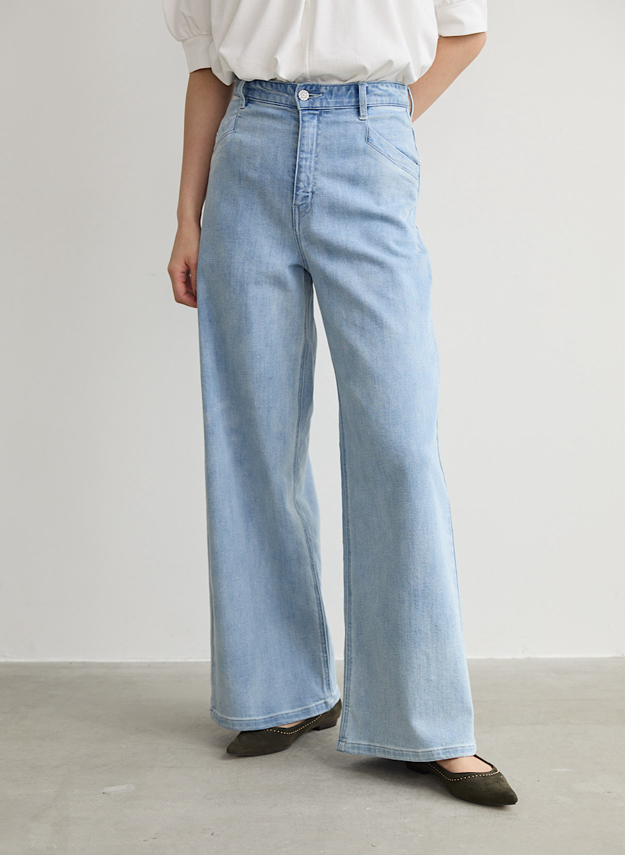 デニムバギーパンツ｜LOUNIE（ルーニィ）公式サイト／公式オンラインストア