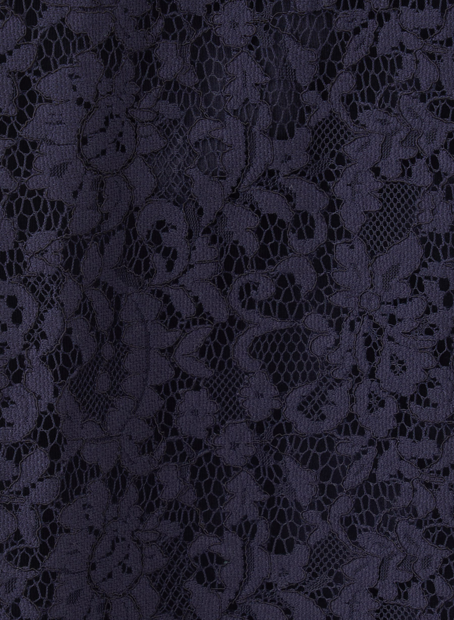 佐藤佳菜子さんコラボ】クロップドレースブラウス｜LOUNIE（ルーニィ