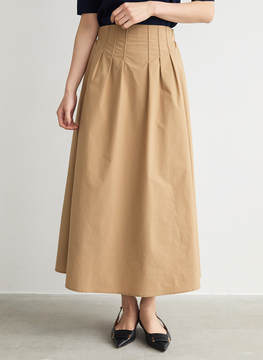 新色あり】タフタボリュームスカート｜LOUNIE（ルーニィ）公式サイト