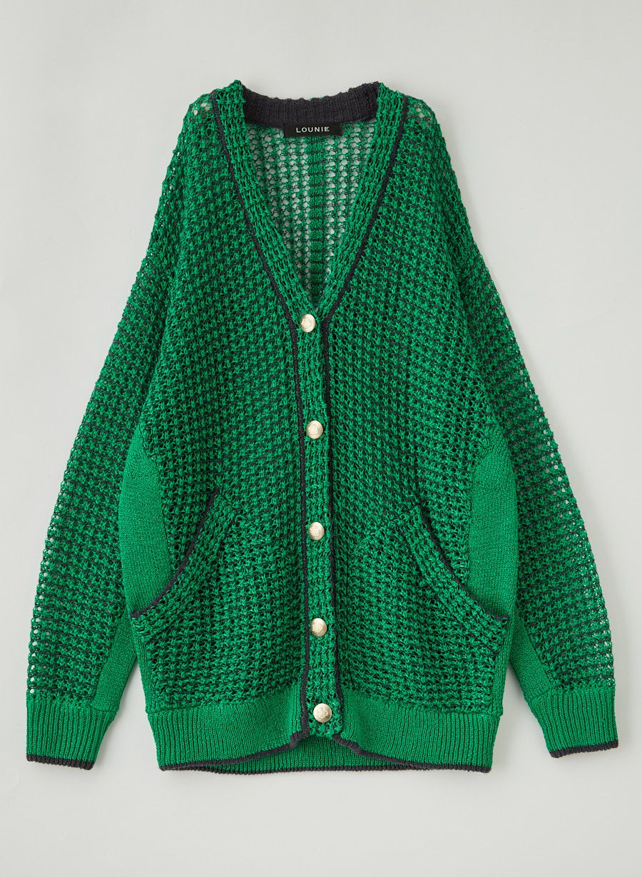 チルデンニットカーディガン｜LOUNIE（ルーニィ）公式サイト／公式