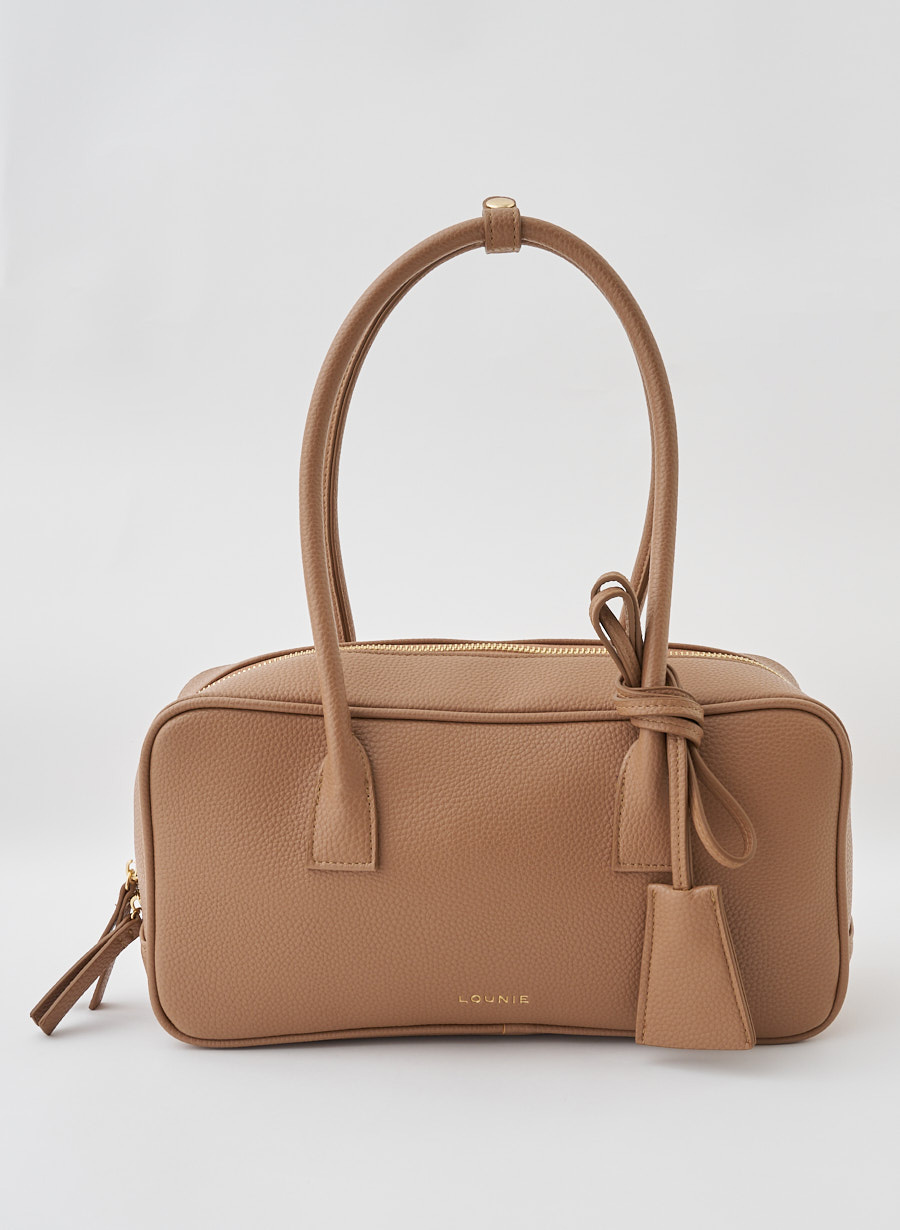 追加】スクエアボストンバッグ｜LOUNIE（ルーニィ）公式サイト／公式