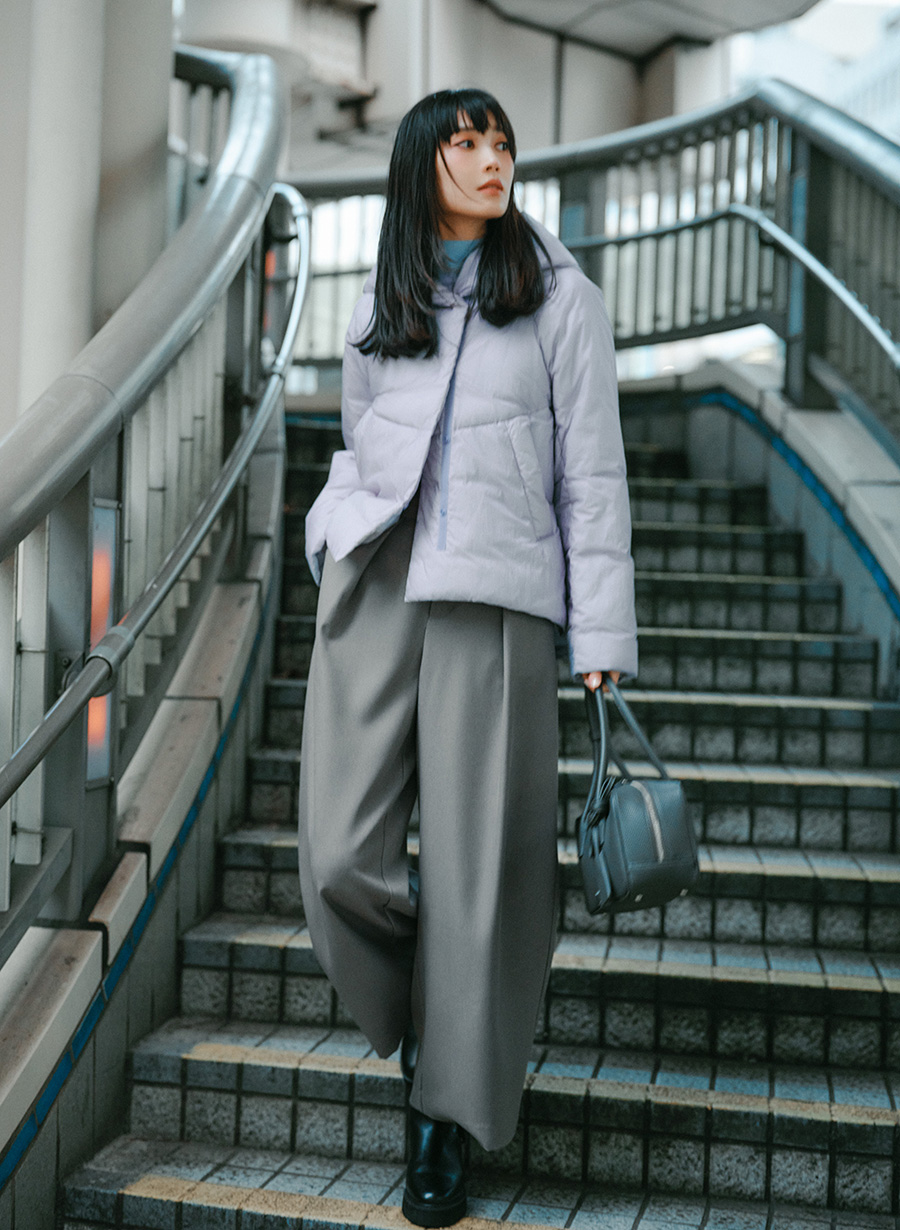 追加】スクエアボストンバッグ｜LOUNIE（ルーニィ）公式サイト／公式