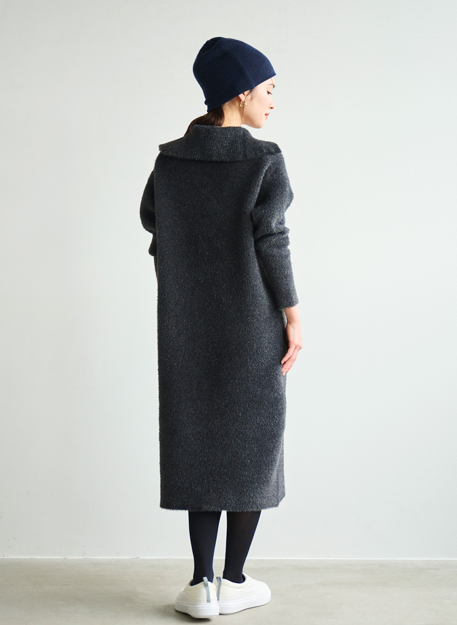 フェザーニットワンピース｜LOUNIE（ルーニィ）公式サイト／公式