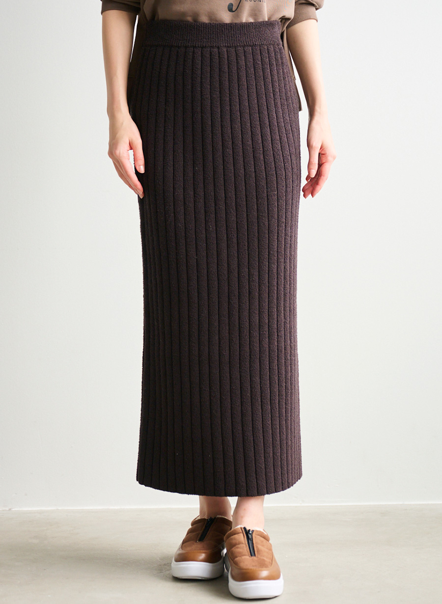 ブークレニットタイトスカート｜LOUNIE（ルーニィ）公式サイト／公式