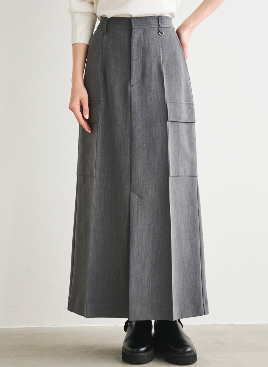 カーゴポケットスカート｜LOUNIE（ルーニィ）公式サイト／公式