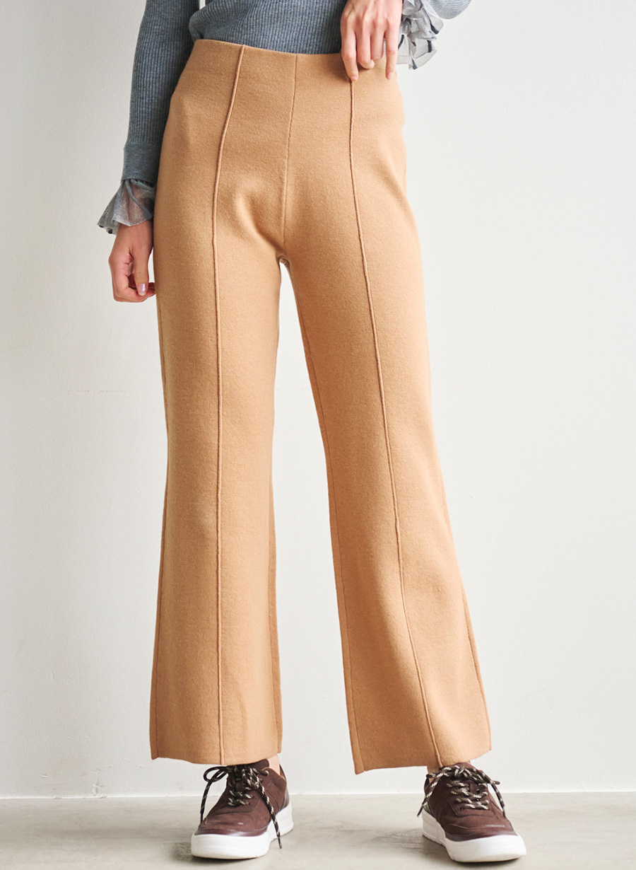 ハーフミラノリブパンツ｜LOUNIE（ルーニィ）公式サイト／公式