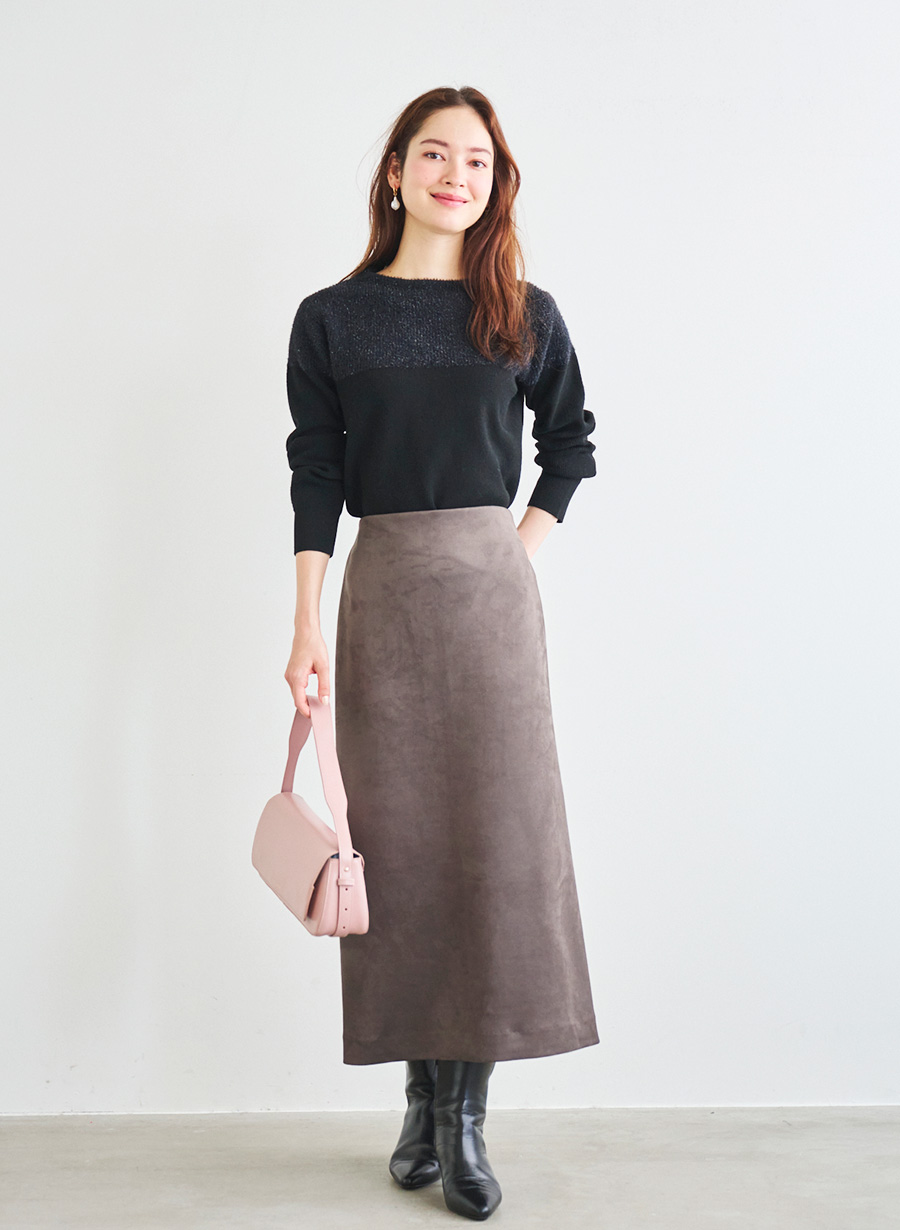 フェザードッキングニットプルオーバー｜LOUNIE（ルーニィ）公式サイト