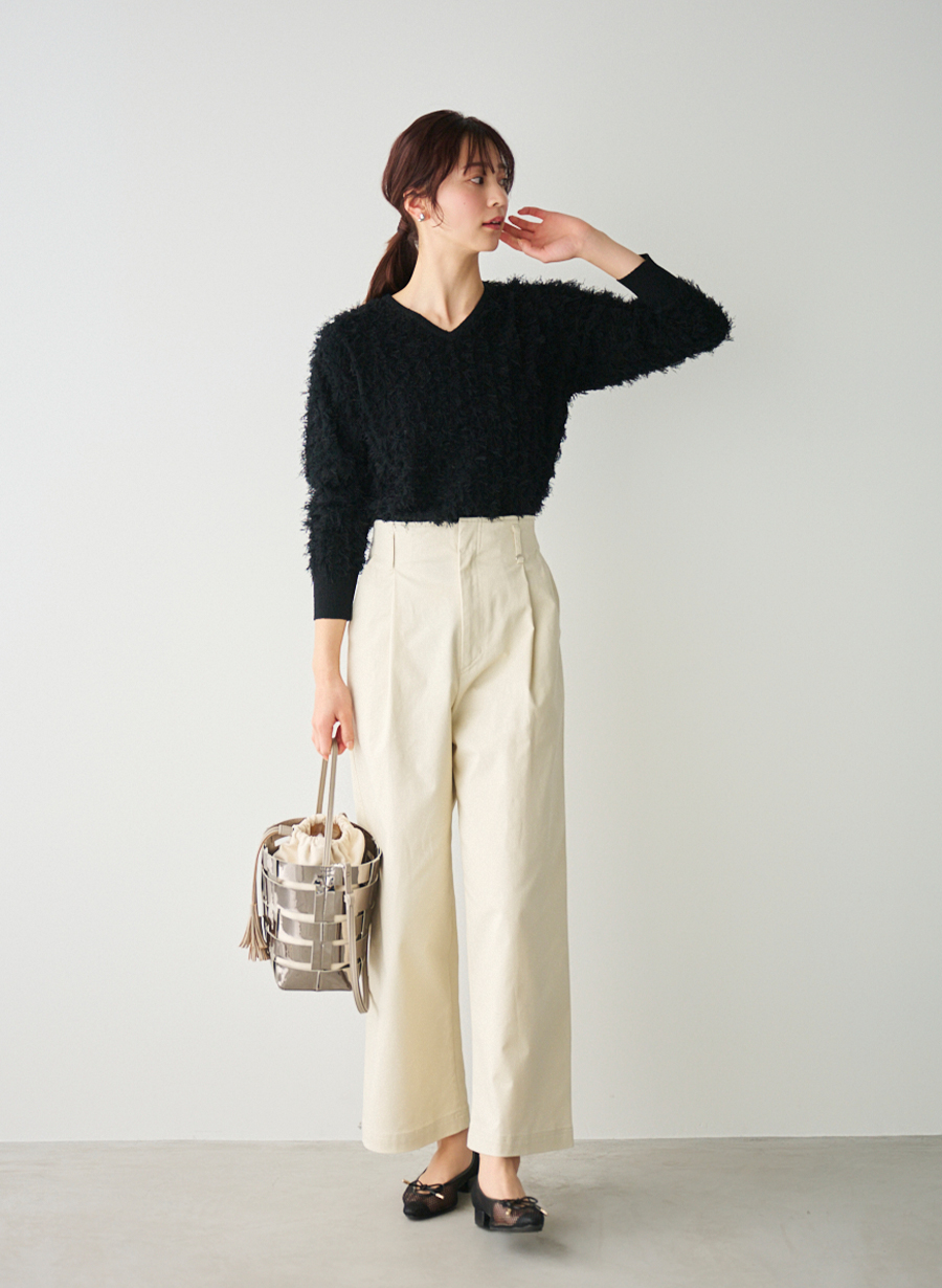 EC限定】チノワイドパンツ｜LOUNIE（ルーニィ）公式サイト／公式