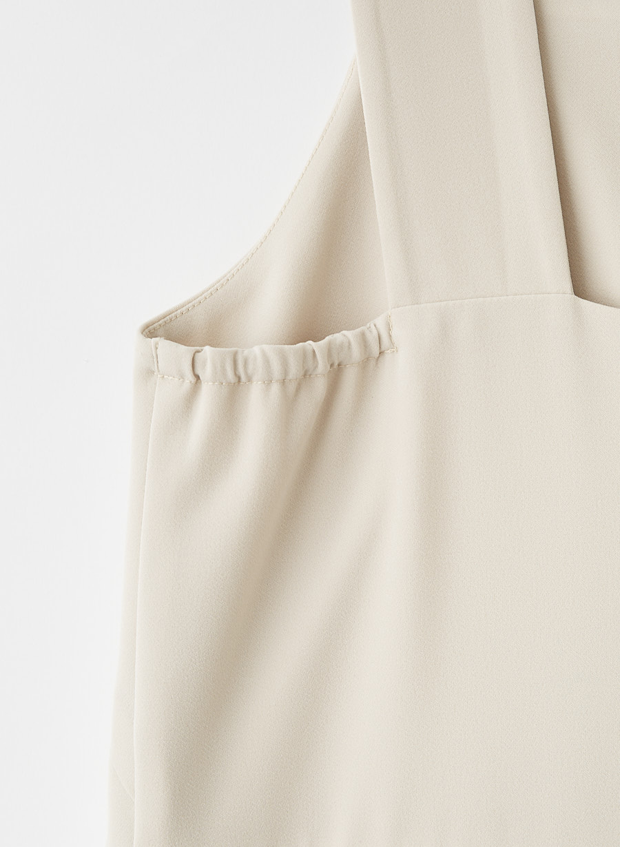 EC限定】シアーアクセントオールインワン/セットアップ可｜LOUNIE