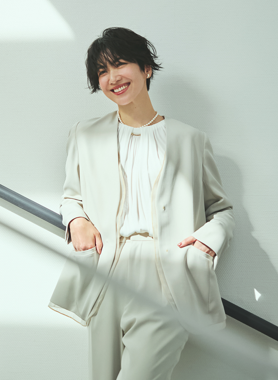 割繊ボリュームブラウス/セットアップ可｜LOUNIE（ルーニィ）公式