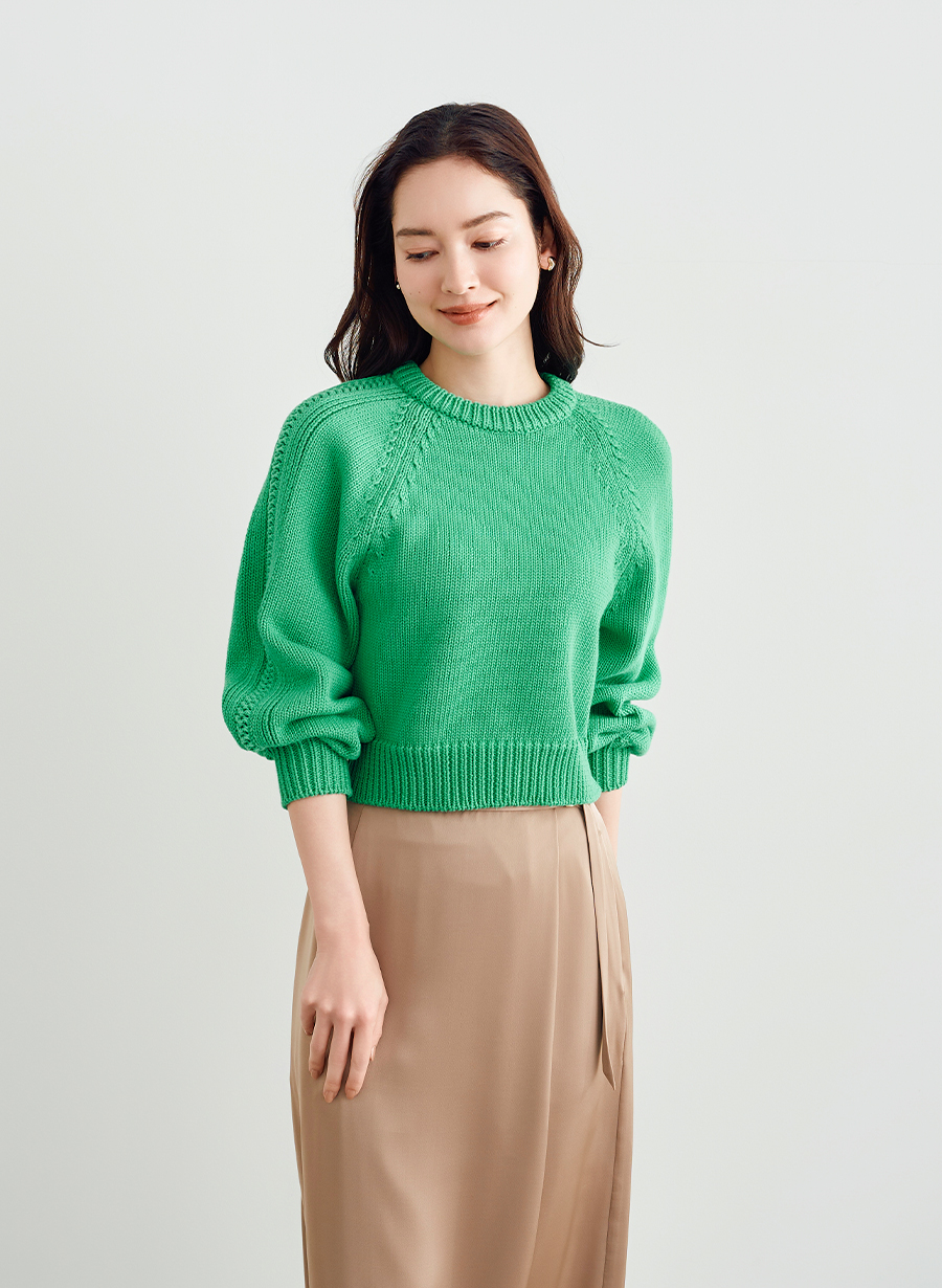 リリーヤーンニットプルオーバー｜LOUNIE（ルーニィ）公式サイト／公式