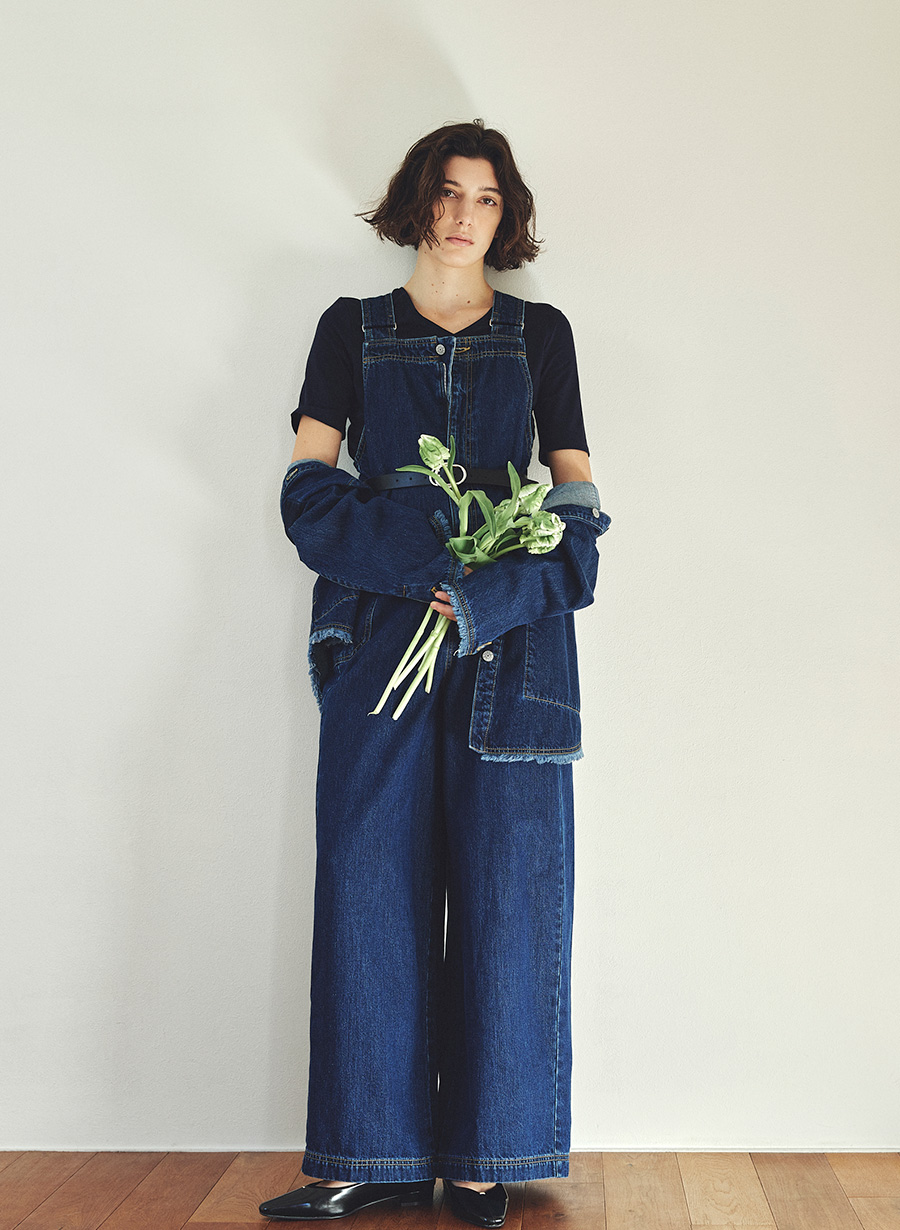 デニムサロペット｜LOUNIE（ルーニィ）公式サイト／公式オンラインストア