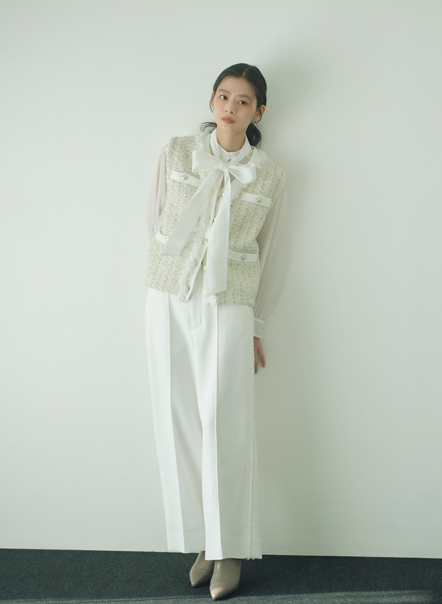 シアーボウタイブラウス｜LOUNIE（ルーニィ）公式サイト／公式