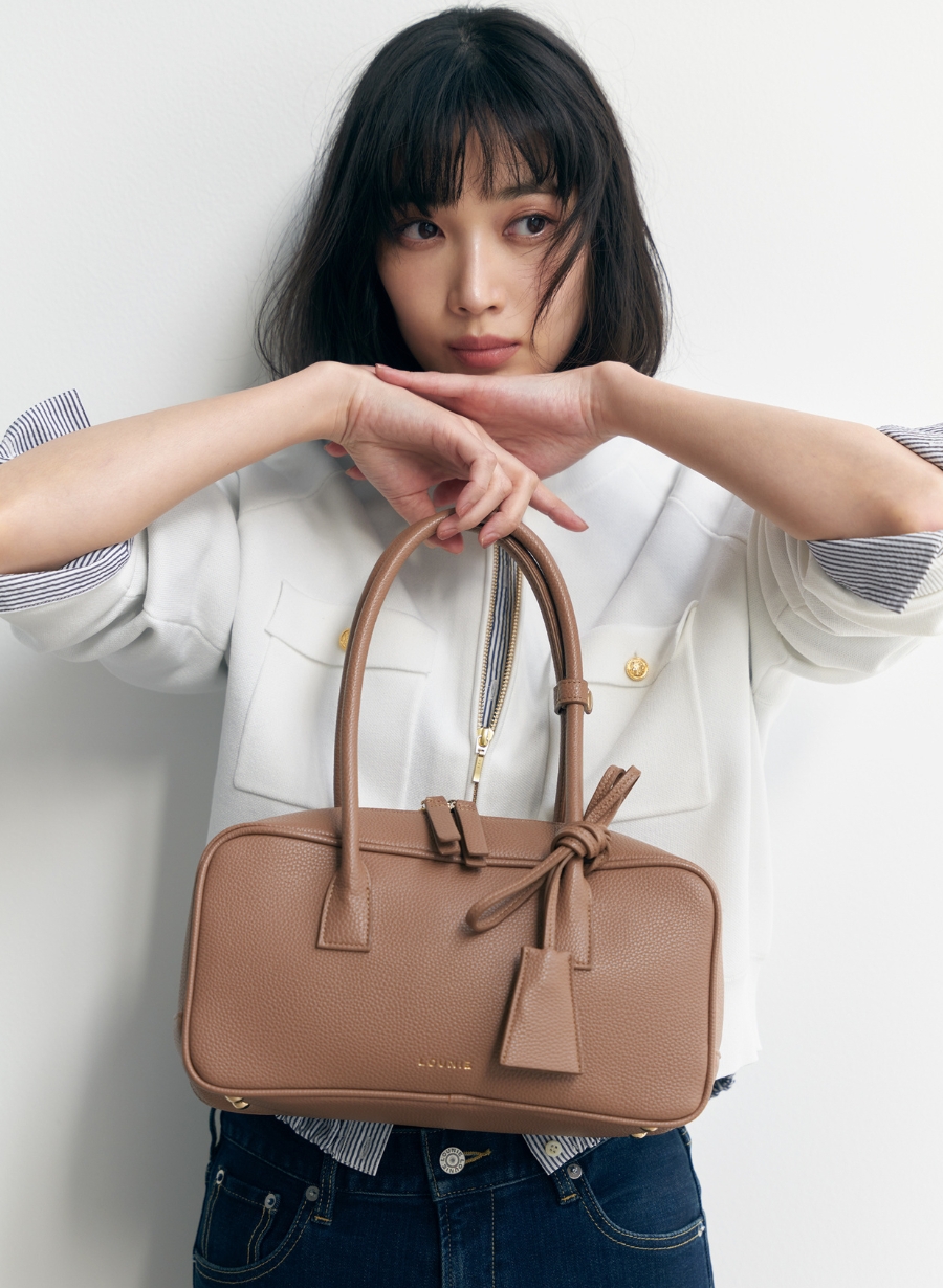 WEB限定追加】スクエアボストンバッグ｜LOUNIE（ルーニィ）公式サイト