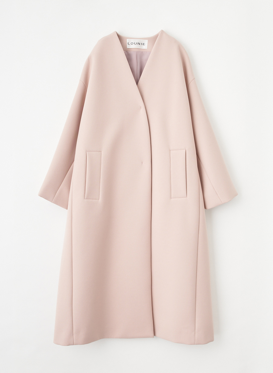 EC限定】ノーカラーロングコート｜LOUNIE（ルーニィ）公式サイト／公式